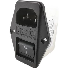 CW2C-06A-T Socket Power Filter 220V 6A with Switch Fuse in Saudi Arabia