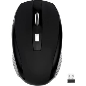 3 Pack Wireless Mouse, 2.4Ghz Wireless Mouse Computer Mouse1200DPI, 6 Buttons with Nano Receiver for Laptop,PC,Chromebook,Computer,Notebook,Office (Red) in Kuwait