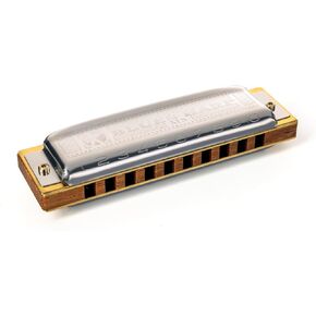 Hohner Blues Harp ، Silver (M533036p) in Saudi Arabia