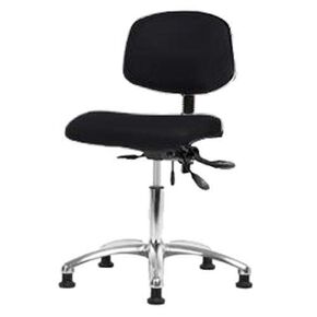 توماس ECOM VDHCH-CR-T0-A0-RG-C8569 كرسي مكتب فينيل البحرية مع قاعدة كروم ، لا أذرع ، انزلاق بورغوندي in Kuwait