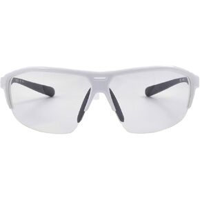 Nike Sunglasses - Run X2 D - 101 - White/Black/Clear Lens in Saudi Arabia