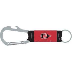 Pro Specialties Group San Diego State Aztecs Keychain Carabiner Logo in Kuwait