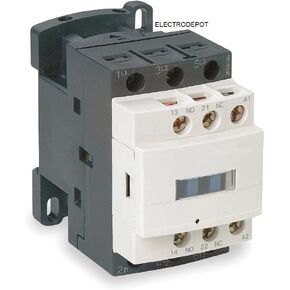 30 أمبير ، 3 عمود مفتوح عادة ومساعد 1NO/1NC الموصل - تحميل المحرك 32A وإضاءة تحميل 50A | IEC 660V ، 110-120VAC لفائف مع قاعدة للسكك الحديدية أو لوحة اللوحة in Kuwait