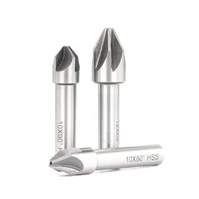 شطب الصلب 60/90 درجة عدادات الحفر بت شطب المعادن ثقب الحفر 1pcs (8x90d) in Saudi Arabia
