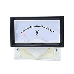 85L17 AC 100V-500V 70 * 40mm Rectangular Analog Voltage Panel Meter(500V) in Saudi Arabia