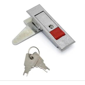 Istribution Box Meter Box Fire Cabinet Lock XJJ-MS603 Communication Cabinet Equipment Control Cabinet Door Lock 1Pcs(White with Key) in Kuwait
