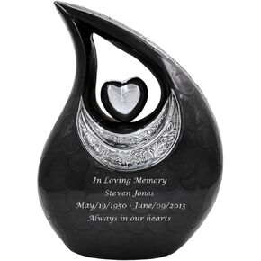 Cremation Urn (Blue, Medium) in Saudi Arabia