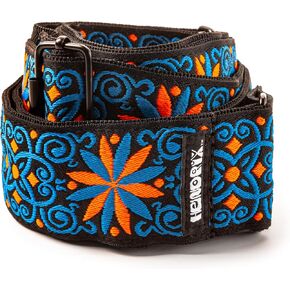 JIM DUNLOP Jimi Hendrix™ Blacklight Fillmore Blue Strap in Saudi Arabia