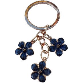 Flower Keychain, Flower Charms,Fashion Key Chains, Cute Keyring, Keychain Accessories in Saudi Arabia
