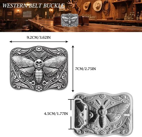 رعاة البقر حزام مشبك للرجال النساء خمر غرب روديو تكساس خريطة 1836 Longhorn Bull Belt Buckle Gift for Dad Cowgirl in Saudi Arabia