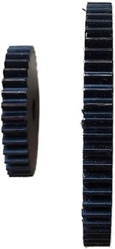 ترس محرك الصلب 0.8M ترس الفولاذ 0.8Modulus 30t 32t 35t 40t 50t 60T ترس للقطر 5 مم (35 أسنان) in Saudi Arabia