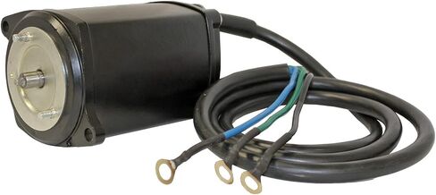 New Tilt Trim Motor Compatible with Mercury Marine 1985-1992 35-220 H.P W/ 3 Ram Wire Reversible Square Body 210HP 200HP 175HP 150HP 140HP 135HP 125HP 120HP TRM0042 T1073M 9-18214 9-18205 in Saudi Arabia