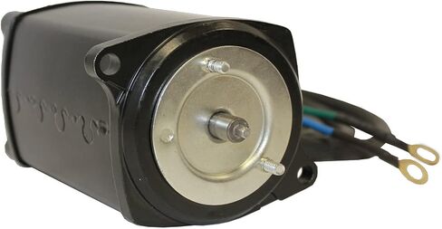 New Tilt Trim Motor Compatible with Mercury Marine 1985-1992 35-220 H.P W/ 3 Ram Wire Reversible Square Body 210HP 200HP 175HP 150HP 140HP 135HP 125HP 120HP TRM0042 T1073M 9-18214 9-18205 in Saudi Arabia