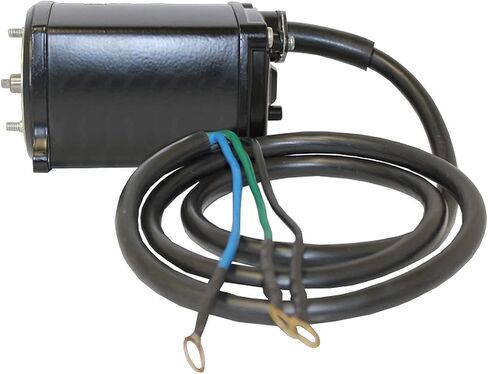 New Tilt Trim Motor Compatible with Mercury Marine 1985-1992 35-220 H.P W/ 3 Ram Wire Reversible Square Body 210HP 200HP 175HP 150HP 140HP 135HP 125HP 120HP TRM0042 T1073M 9-18214 9-18205 in Saudi Arabia