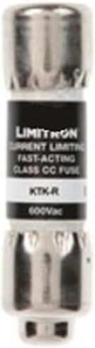 Fast Ceramic Fuse KTK-R-20 600V 20A 10 * 38 Fast Ceramic Fuse(KTK R 25) in Saudi Arabia