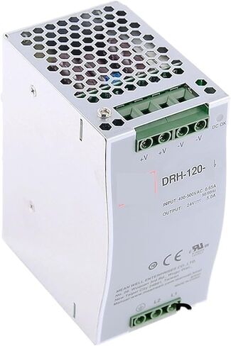 Switching Power Supply DRH-120-24/48V المرحلة المزدوجة 380V إدخال 120W (DRH-120-48 | 48V) in Kuwait