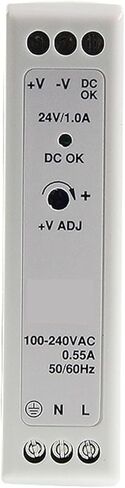 MDR-20 DIN-RAIL 20W Switching Power Supply 5V 12V 15V 24V (MDR-20-12 | 12V) in Kuwait