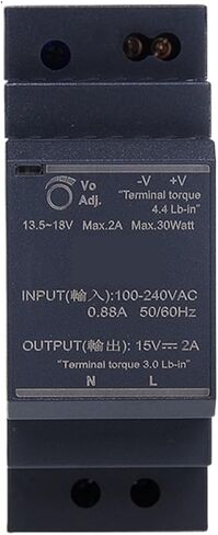 HDR-30 5/12/15/24/48V DIN-Rail DC Switching Power Supply 30W(HDR-30-48 | 48V) in Saudi Arabia