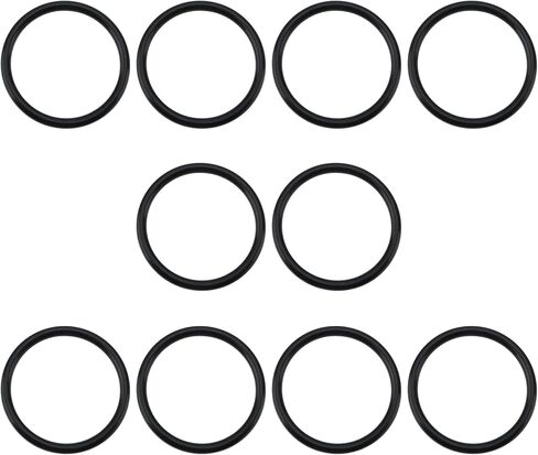 10pcs O-Ring Seals 43mm OD 36mm ID 3.5mm Width Replacement Part 98066000 Compatible with Hansgrohe Bathtub Drain Black in Kuwait