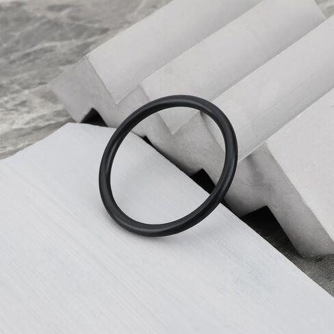 10pcs O-Ring Seals 43mm OD 36mm ID 3.5mm Width Replacement Part 98066000 Compatible with Hansgrohe Bathtub Drain Black in Kuwait