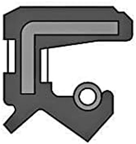 EAI Oil Seal 118mm X 150mm X 12mm TC Double Lip w/Spring. Metal Case w/Nitrile Rubber Coating in Saudi Arabia