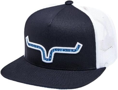 Kimes Ranch Unisex Delano Hat – High-Profile Western Snapback with 3D Embroidery in Saudi Arabia