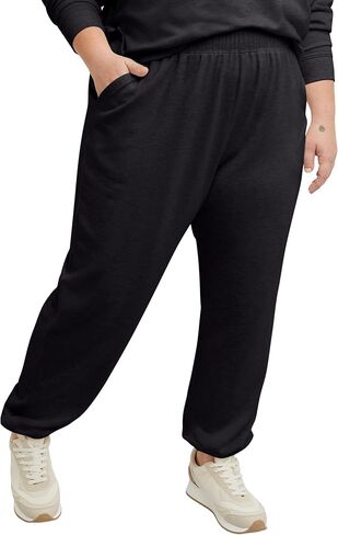 Hanes Originals Fleece الركض ، سانتاتاس للعروع ، صالة للسيدات ، 29 "، بالإضافة إلى in Kuwait