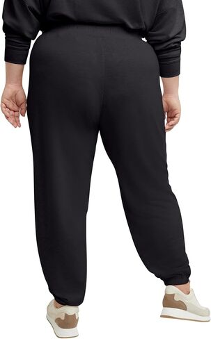 Hanes Originals Fleece الركض ، سانتاتاس للعروع ، صالة للسيدات ، 29 "، بالإضافة إلى in Kuwait