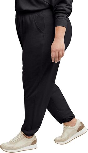 Hanes Originals Fleece الركض ، سانتاتاس للعروع ، صالة للسيدات ، 29 "، بالإضافة إلى in Kuwait
