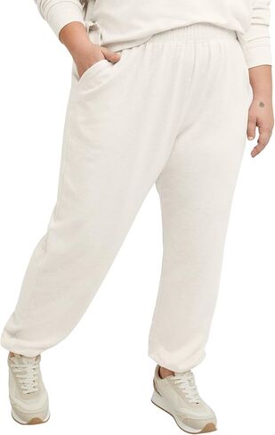 Hanes Originals Fleece الركض ، سانتاتاس للعروع ، صالة للسيدات ، 29 "، بالإضافة إلى in Kuwait