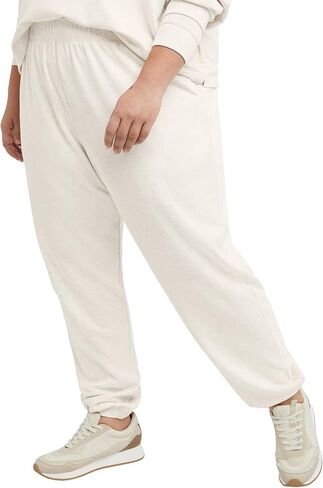 Hanes Originals Fleece الركض ، سانتاتاس للعروع ، صالة للسيدات ، 29 "، بالإضافة إلى in Kuwait