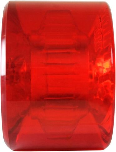 TGM Skateboards Bigfoot Freeride Longboard عجلات 65 مم 78A جزيرة SHR Cruiser + ABEC 9's (أحمر) in Kuwait