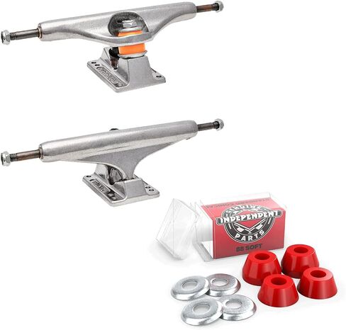 Independent Skateboard Trucks and Bushings Kit 169 Stage 11 Std + Conical Soft 88a Red in Saudi Arabia