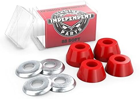 Independent Skateboard Trucks and Bushings Kit 169 Stage 11 Std + Conical Soft 88a Red in Saudi Arabia