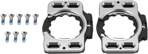 Road Bike Cleats, Aluminum Bike Cleat Cover, 1 Pair Quick Release Cycling Pedal Cleat Covers, Sturdy Cycling Shoe Cleats Converting Adapters Replacement for X1 X2 X5 in Saudi Arabia