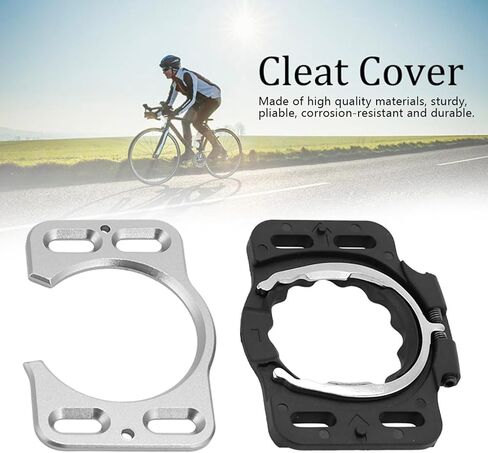 Road Bike Cleats, Aluminum Bike Cleat Cover, 1 Pair Quick Release Cycling Pedal Cleat Covers, Sturdy Cycling Shoe Cleats Converting Adapters Replacement for X1 X2 X5 in Saudi Arabia