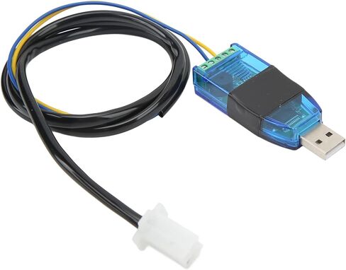 USB Programming Cable, 115200 Baud PC Programmable Electric Bike Drive Motor Conversion Kit for VOTOL Controller EM 150/2, EM 200/2, EM 260/2, Motorcycle Scooter Accessory in Saudi Arabia