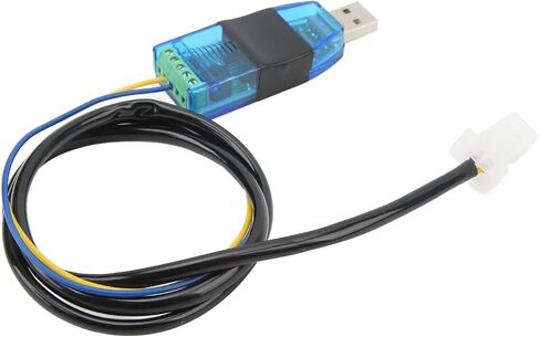 USB Programming Cable, 115200 Baud PC Programmable Electric Bike Drive Motor Conversion Kit for VOTOL Controller EM 150/2, EM 200/2, EM 260/2, Motorcycle Scooter Accessory in Saudi Arabia