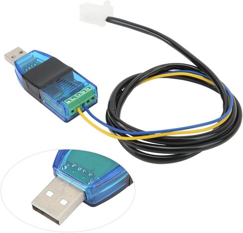 USB Programming Cable, 115200 Baud PC Programmable Electric Bike Drive Motor Conversion Kit for VOTOL Controller EM 150/2, EM 200/2, EM 260/2, Motorcycle Scooter Accessory in Saudi Arabia