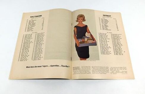 1964 Baltimore Colts في برنامج Detroit Lions NFL Football Program 8-14-64-برامج اتحاد كرة القدم الأميركي in Kuwait