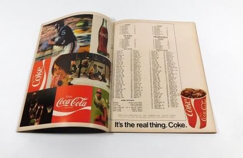 1974 Cotton Bowl Football Program Nebaska vs Texas 1-1-74 - College Programs in Saudi Arabia