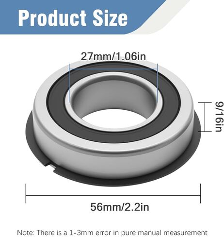4PCS 1641NR-2RS محامل ، 1INCH (25.4 مم) معرف X 2INCH (50.8 مم) OD X WIDTH (14.288mm) محامل كرات أخدود عميقة مع حلقة المفاجئة ، استبدل للتطبيق الصناعي in Saudi Arabia