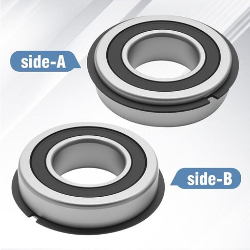 4PCS 1641NR-2RS محامل ، 1INCH (25.4 مم) معرف X 2INCH (50.8 مم) OD X WIDTH (14.288mm) محامل كرات أخدود عميقة مع حلقة المفاجئة ، استبدل للتطبيق الصناعي in Saudi Arabia