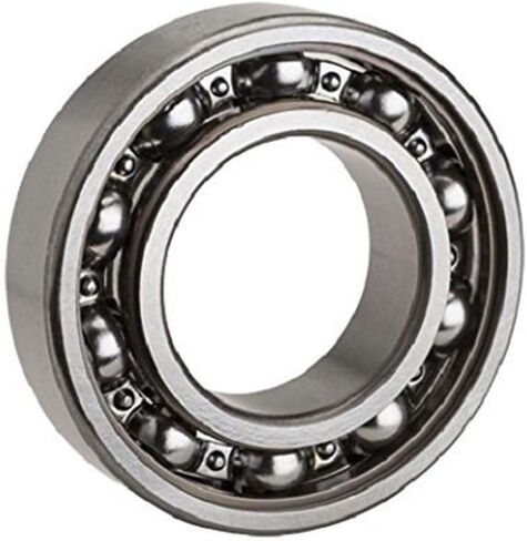 NTN Bearing 6206 Single Row Deep Groove Radial Ball Bearing, Normal Clearance, Steel Cage, 30 mm Bore ID, 62 mm OD, 16 mm Width, Open in Saudi Arabia