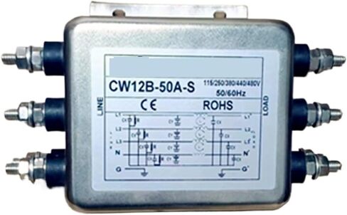 ثلاث مراحل من ثلاثة مراحل أربعة الأسلاك CW12B-60A50A-S 380V440V خط تنقية خط (ثلاثة أسماك-WIRE6A) in Saudi Arabia