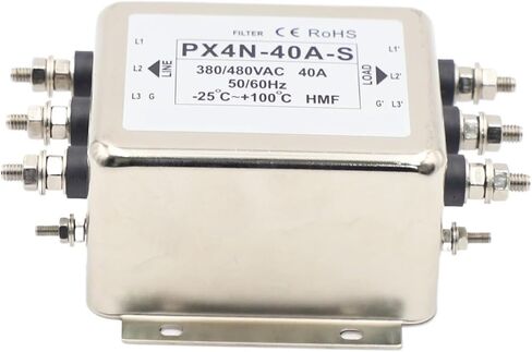 Three-Phase Filter PX4N-40A-S high-Power servo Inverter Filter in Saudi Arabia