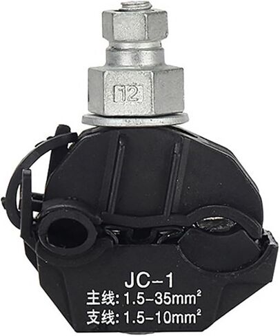 Insulation Piercing Connector No-Peeling Cable Clamp Quick Splitter 1KV Main Line Section1.5-35mm2 Branch 1.5-10mm2 JC-1 1Pcs in Saudi Arabia