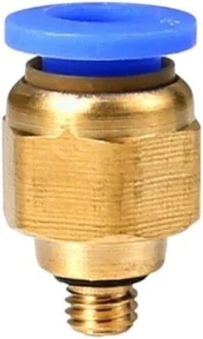 موصل الهواء الهوائي PC PC 4/6/8/10/12MM مؤشر ترابط 1/8 1/4 3/8 1/2 أجهزة تركيب خرطوم المكونات الهوائية 1PC (PC6-M5) in Saudi Arabia
