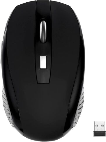 3 Pack Wireless Mouse ، 2.4 جيجا هرتز اللاسلكي الماوس Mouse1200DPI ، 6 أزرار مع جهاز استقبال Nano للكمبيوتر المحمول ، الكمبيوتر ، Chromebook ، الكمبيوتر ، دفتر ملاحظات ، Office (Red) in Kuwait