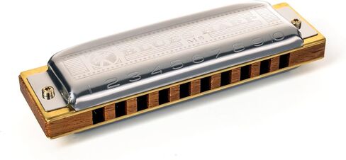 Hohner Blues Harp ، Silver (M533036p) in Saudi Arabia
